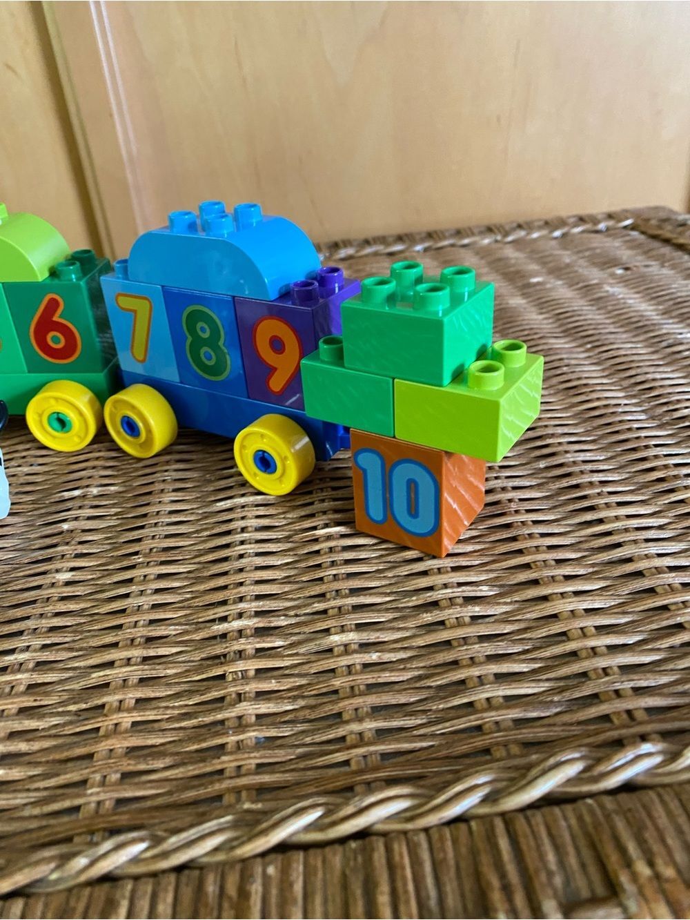 LEGO Duplo My First Number Train 10847 - Complete with Figures & Dalmatian Dog - Picture 5 of 8